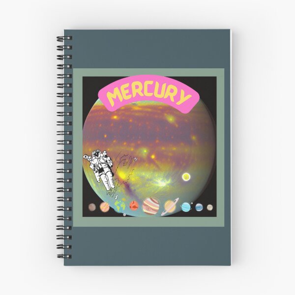 Item preview, mercury a planet transparent designed and sold by ReminiFranz.
