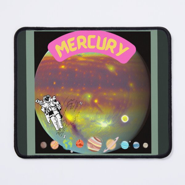 Item preview, mercury a planet transparent designed and sold by ReminiFranz.