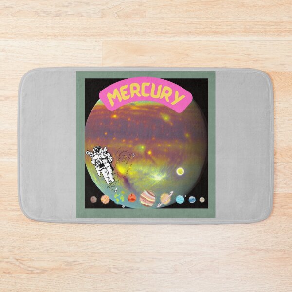 Item preview, mercury a planet transparent designed and sold by ReminiFranz.