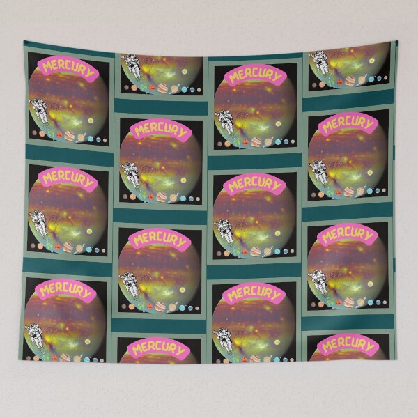 Item preview, mercury a planet transparent designed and sold by ReminiFranz.