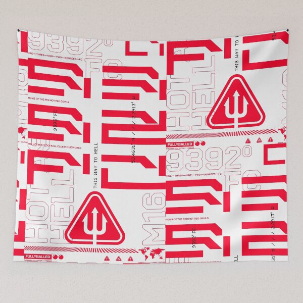 Item preview, 9392° FC  - THE HOTTEST CLUB IN THE WORLD designed and sold by fullyballed.