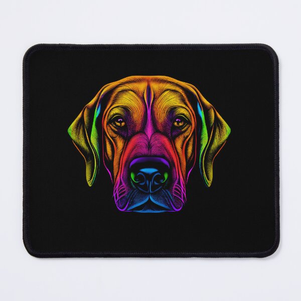 Item preview, Rhodesian Ridgeback Dog Colorful Paint Splash designed and sold by rafaeltto.