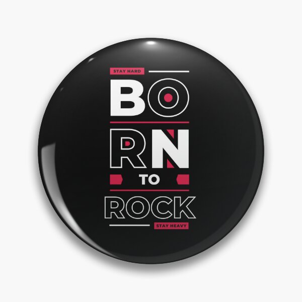 Item preview, Born to Rock designed and sold by Patric Wurzer.