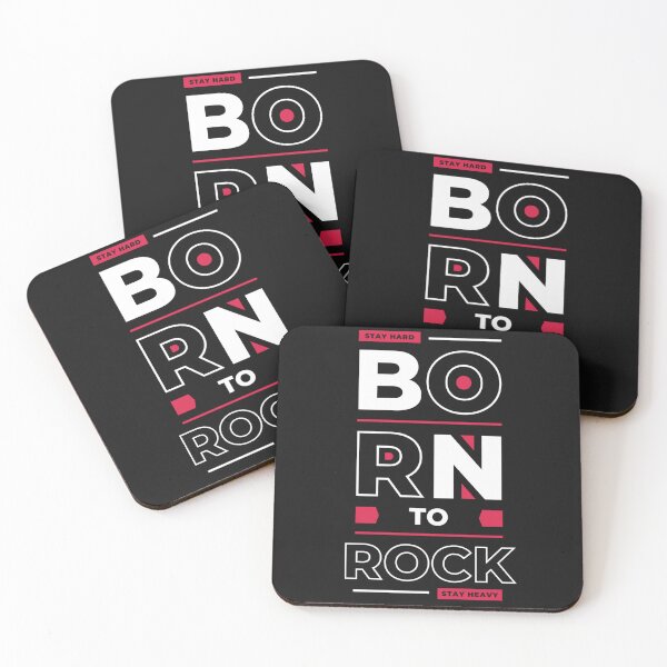 Item preview, Born to Rock designed and sold by Patric Wurzer.