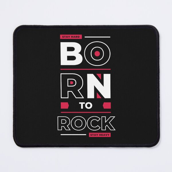 Item preview, Born to Rock designed and sold by Patric Wurzer.