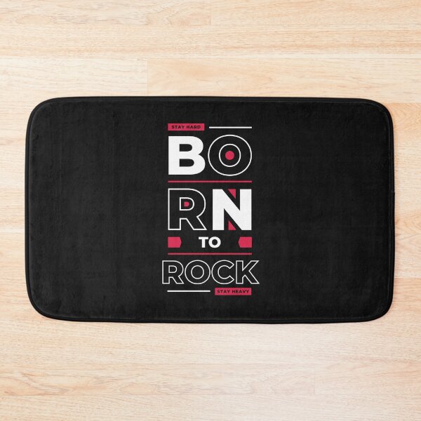 Item preview, Born to Rock designed and sold by Patric Wurzer.