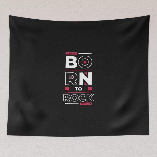 Item preview, Born to Rock designed and sold by Patric Wurzer.