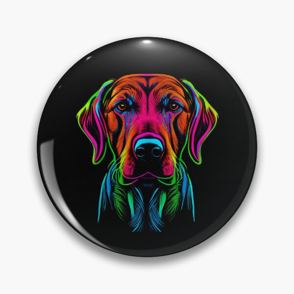 Item preview, Rhodesian Ridgeback Dog Colorful Paint Splash designed and sold by rafaeltto.