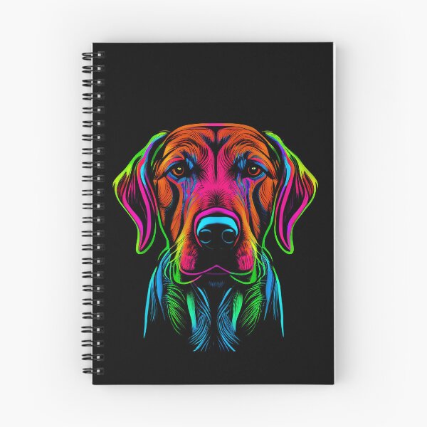 Item preview, Rhodesian Ridgeback Dog Colorful Paint Splash designed and sold by rafaeltto.