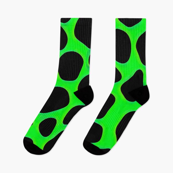Item preview, Bright and Bold Dalmatian Pattern Green designed and sold by WildArtDesigns.