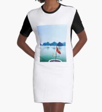 The Bay Graphic T-Shirt Dress
