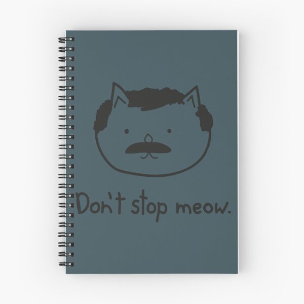 Item preview, dont stop   meow transparent designed and sold by ReminiFranz.