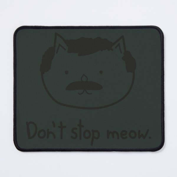 Item preview, dont stop meow transparent designed and sold by ReminiFranz.