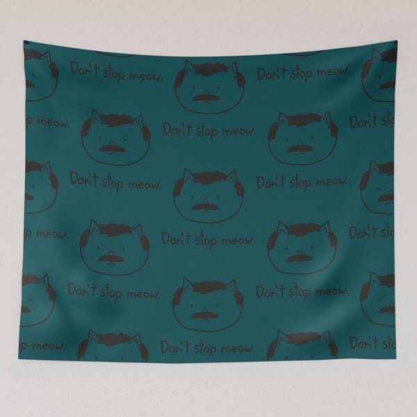 Item preview, dont stop   meow transparent designed and sold by ReminiFranz.