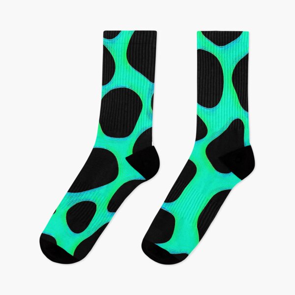 Item preview, Bright and Bold Dalmatian Pattern Turquoise designed and sold by WildArtDesigns.