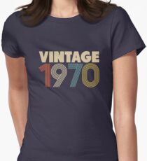 Jahrgang 1970 - 48. Geburtstag Tailliertes T-Shirt für Frauen