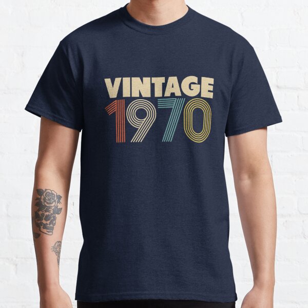 Vintage 1970 - 48th Birthday Classic T-Shirt