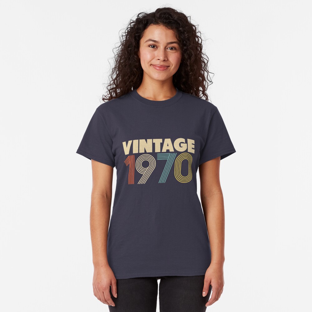 Jahrgang 1970 - 48. Geburtstag Classic T-Shirt