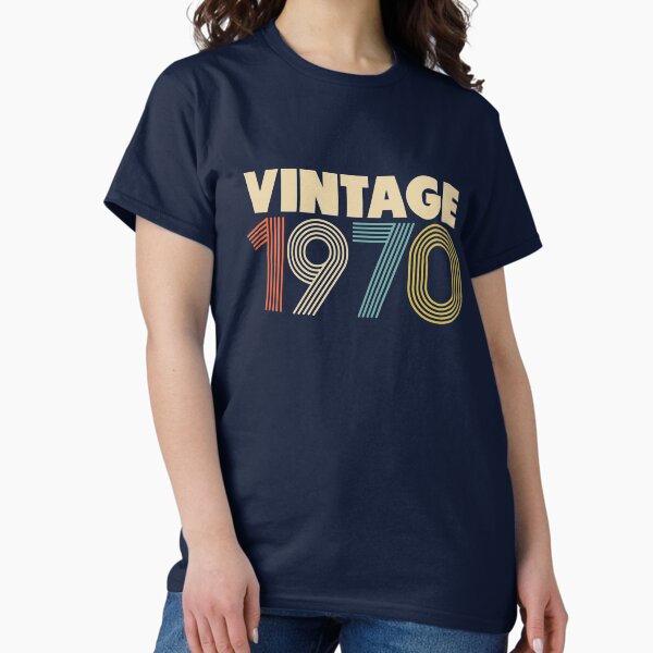 Item preview, Vintage 1970 - 48th Birthday designed and sold by RogueDroid.
