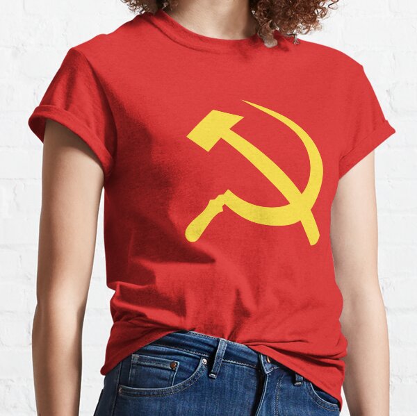 CCCP LOGO Kinder Jungen T-Shirt Soviet Union Hammer Communism Russia UDSSR 