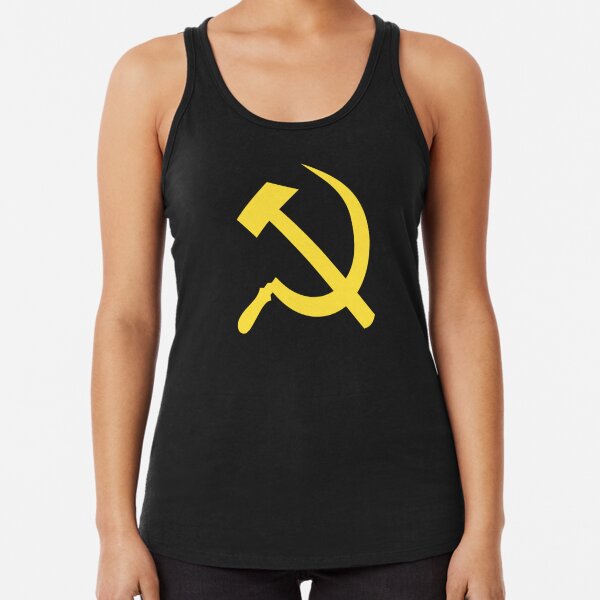 Communist Tank Tops for Sale