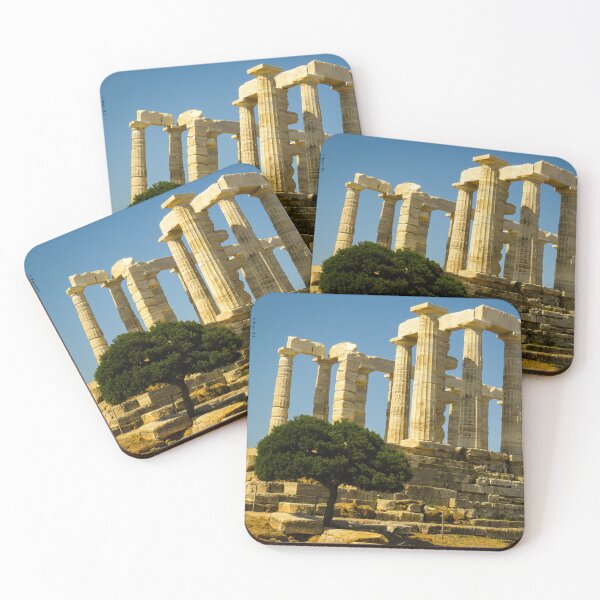 Item preview, Temple of Poseidon at Cape Sounion designed and sold by KoyaHL.