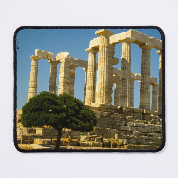 Item preview, Temple of Poseidon at Cape Sounion designed and sold by KoyaHL.