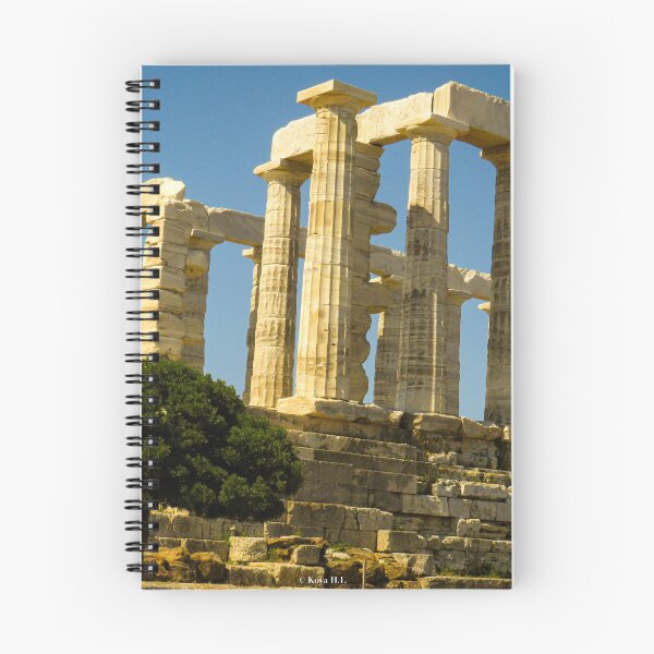 Item preview, Temple of Poseidon at Cape Sounion designed and sold by KoyaHL.
