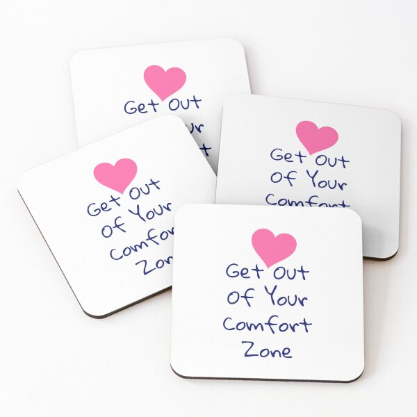 Item preview, Get out of your comfort zone | Motivational quotes designed and sold by Autumn--Leaves.