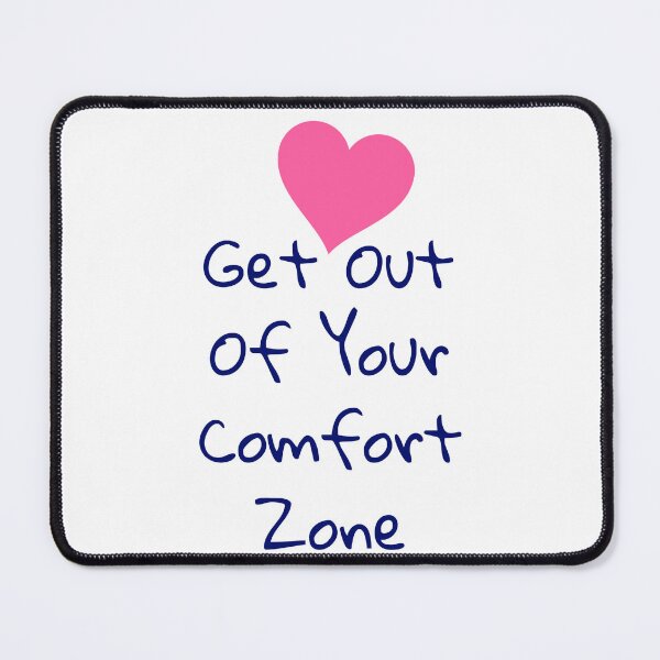 Item preview, Get out of your comfort zone | Motivational quotes designed and sold by Autumn--Leaves.