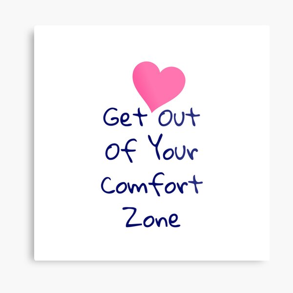 Item preview, Get out of your comfort zone | Motivational quotes designed and sold by Autumn--Leaves.