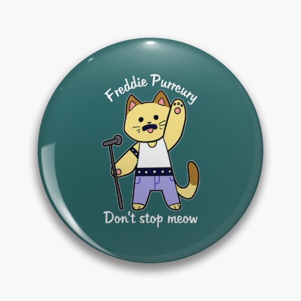 Item preview, fredie dont   stop meow purrcury transparent designed and sold by ReminiFranz.