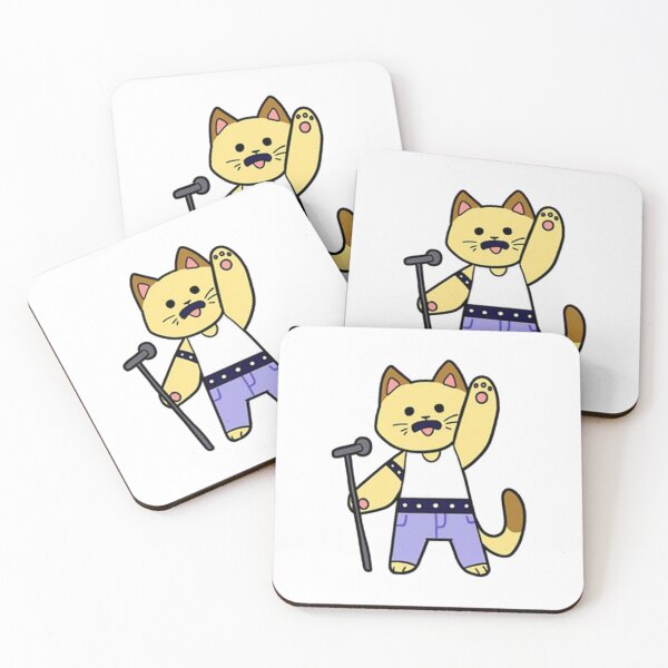 Item preview, fredie dont   stop meow purrcury transparent designed and sold by ReminiFranz.