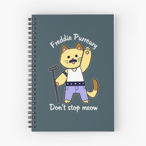 Item preview, fredie dont   stop meow purrcury transparent designed and sold by ReminiFranz.