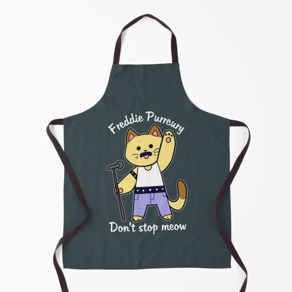 Item preview, fredie dont stop meow purrcury transparent designed and sold by ReminiFranz.