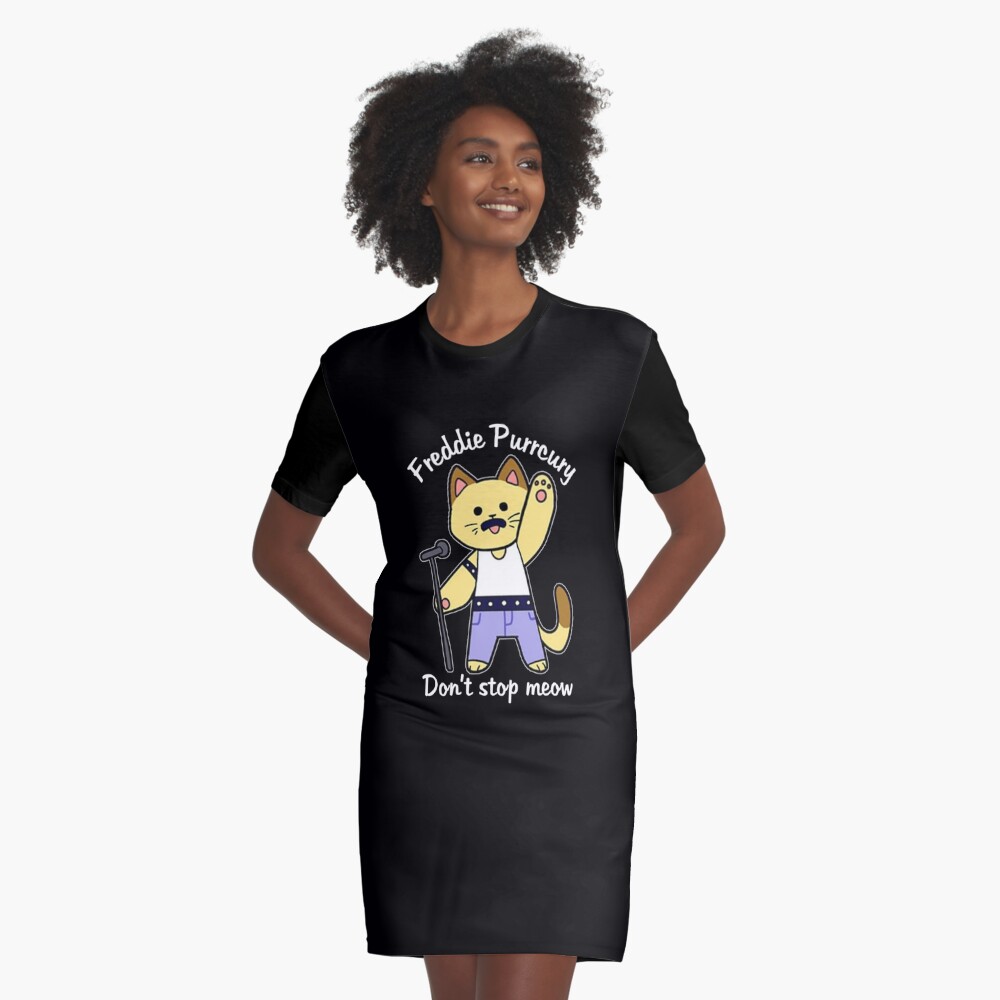 Item preview, Graphic T-Shirt Dress designed and sold by ReminiFranz.