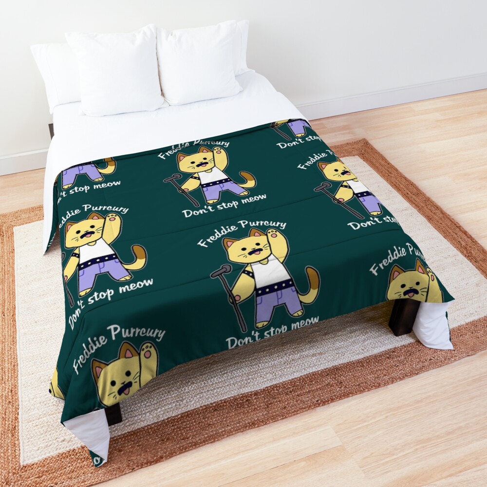 Item preview, Comforter designed and sold by ReminiFranz.