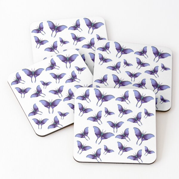 Item preview, Purple Moth designed and sold by Diana T. Castillo.