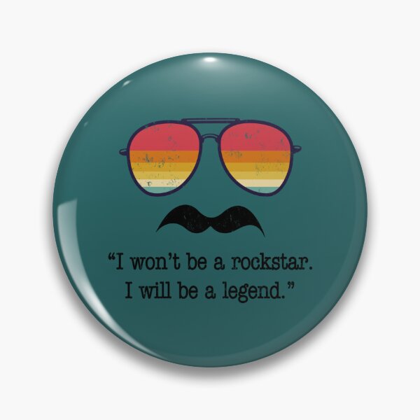 Item preview, i wont be a rockstar   ill be a legend transparent designed and sold by ReminiFranz.