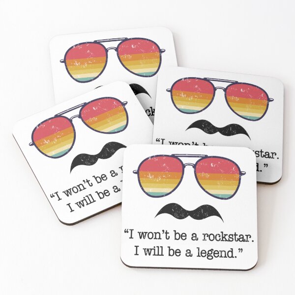 Item preview, i wont be a rockstar   ill be a legend transparent designed and sold by ReminiFranz.