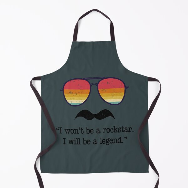 Item preview, i wont be a rockstar ill be a legend transparent designed and sold by ReminiFranz.