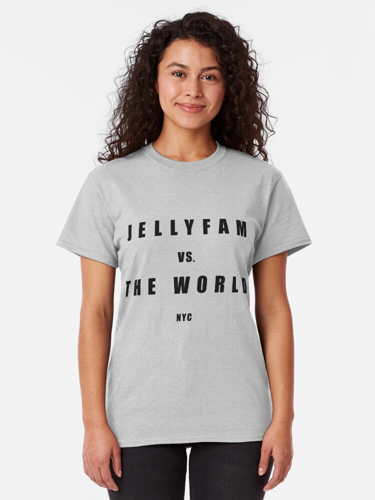 jellyfam t shirt