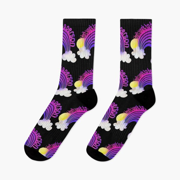 Item preview, I don’t want to be a person / stressed / rainbow / depressed / funny / irony / anxiety / don’t want to live designed and sold by ae-samantha.