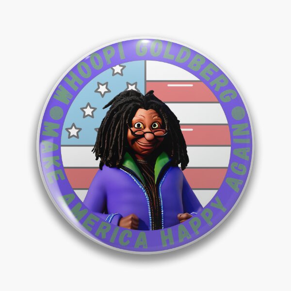 Item preview, Whoopi Goldberg , New Sticker , New Logo  designed and sold by Robo-toons.