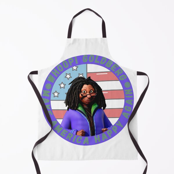 Item preview, Whoopi Goldberg , New Sticker , New Logo designed and sold by Robo-toons.