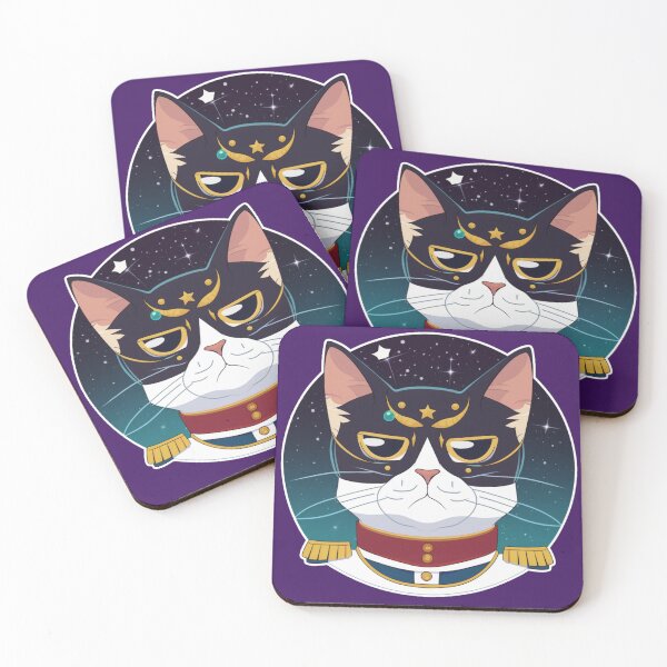 Item preview, Space Admiral cat - GALACTICATS collection designed and sold by RESToRAPTOR.