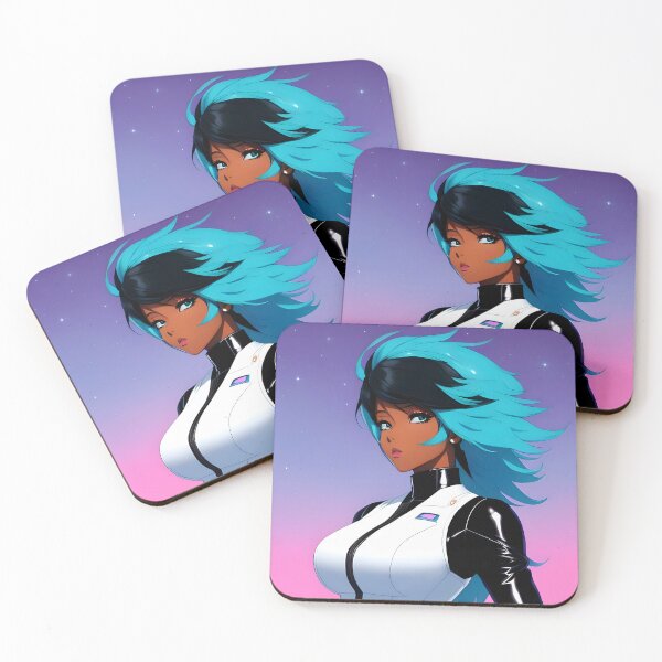 Item preview, Lazy Night | Black Anime Girl designed and sold by blackanimemecca.