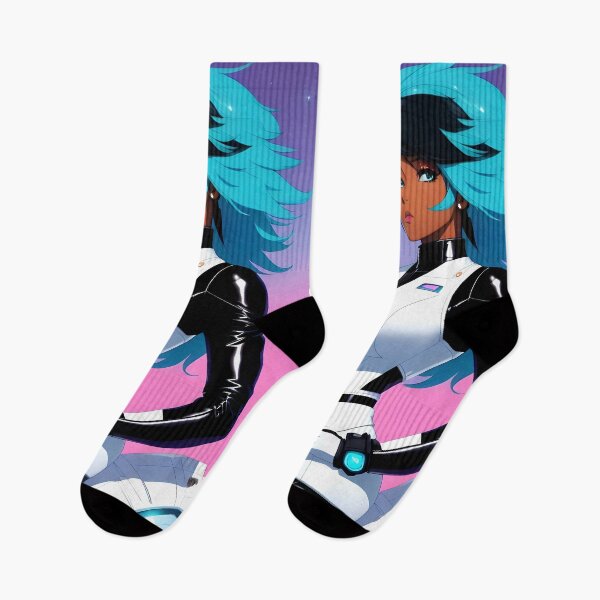 Item preview, Lazy Night | Black Anime Girl designed and sold by blackanimemecca.