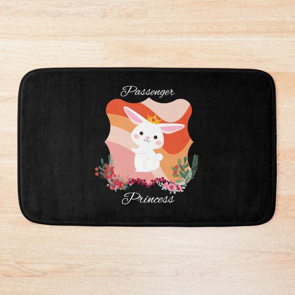 Item preview, Passenger Princess [Bunny with crown] designed and sold by ZingAndPep.