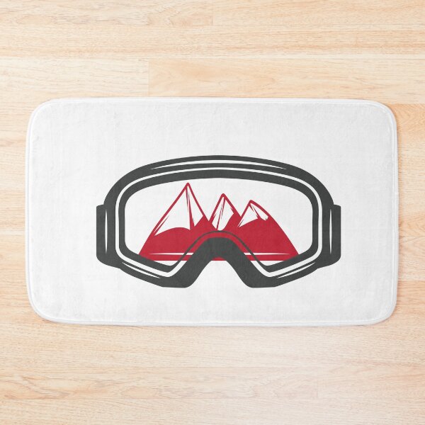 Item preview, Reflected Mountains in Ski Goggles Essential designed and sold by SkiMountain.